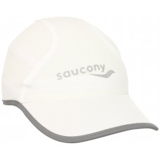 Saucony Mujer&apos;s A.M. Run Cap  One Size  White NWD 635841055096 eb-56849548